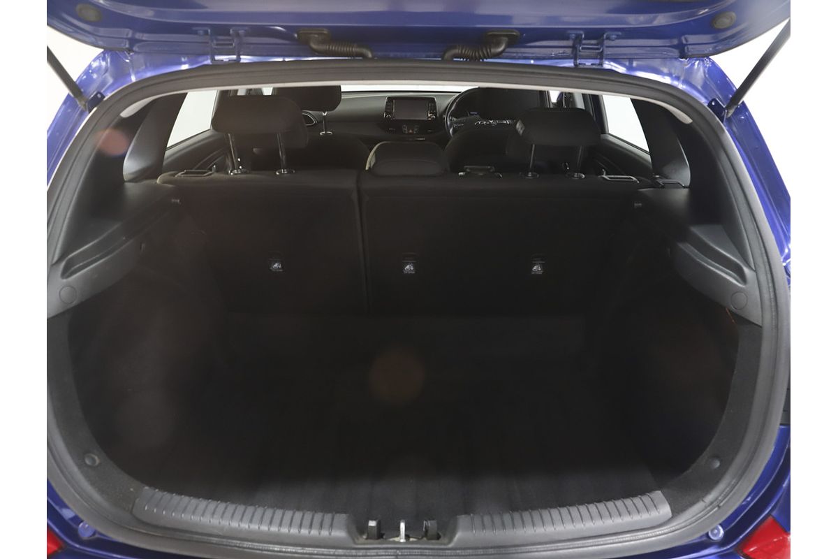 2019 HYUNDAI i30 ACTIVE 6 SP AUTOMATIC 4D HATCHBACK 4CYL