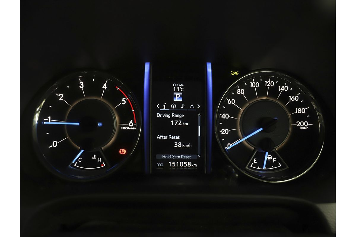 Fortuner Crusade 2.8L T Diesel Automatic Wagon 1Y17100 001