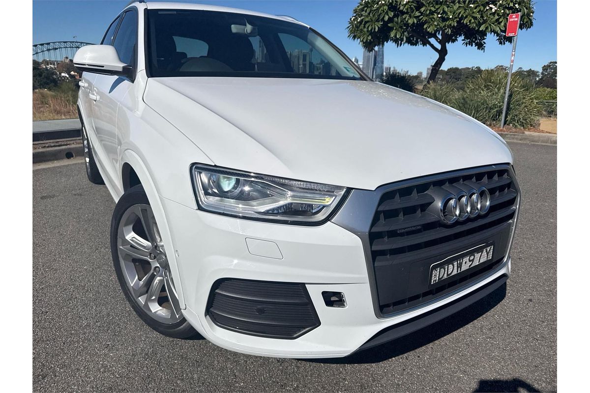 2016 Audi Q3 2.0 TFSI SPORT QUATTRO (132kW) 8U MY16
