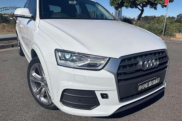 2016 Audi Q3 2.0 TFSI SPORT QUATTRO (132kW) 8U MY16