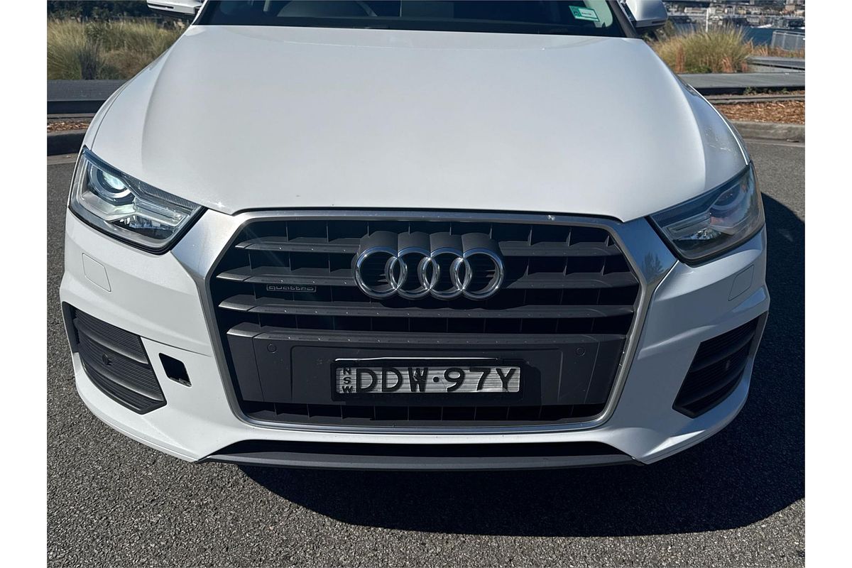 2016 Audi Q3 2.0 TFSI SPORT QUATTRO (132kW) 8U MY16