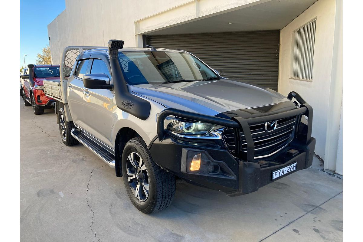 2022 Mazda BT-50 XTR TF 4X4