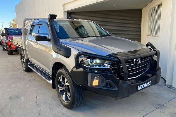 2022 Mazda BT-50 XTR TF 4X4