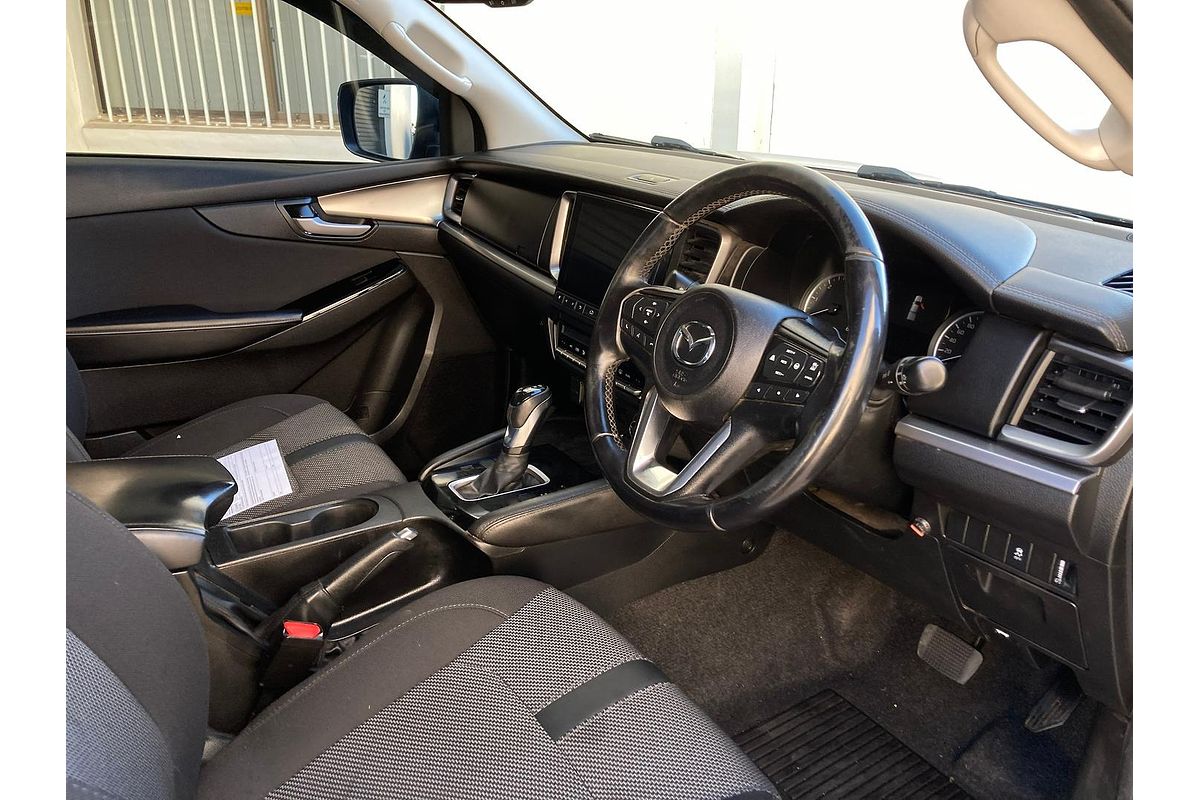 2022 Mazda BT-50 XTR TF 4X4