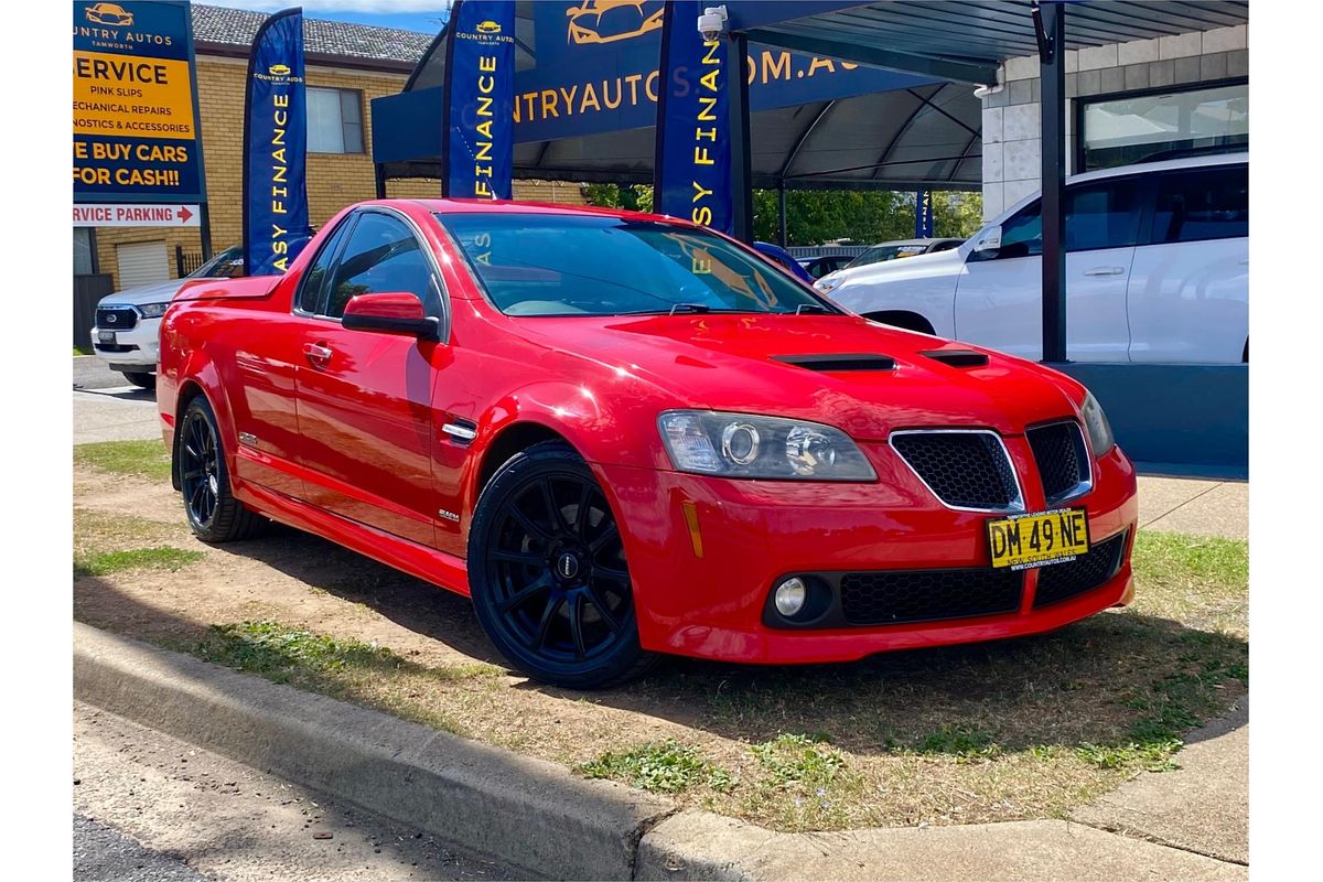 2009 Holden Ute SS V VE Rear Wheel Drive