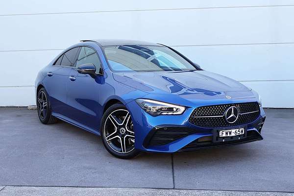 2024 Mercedes-Benz CLA-Class CLA200 C118