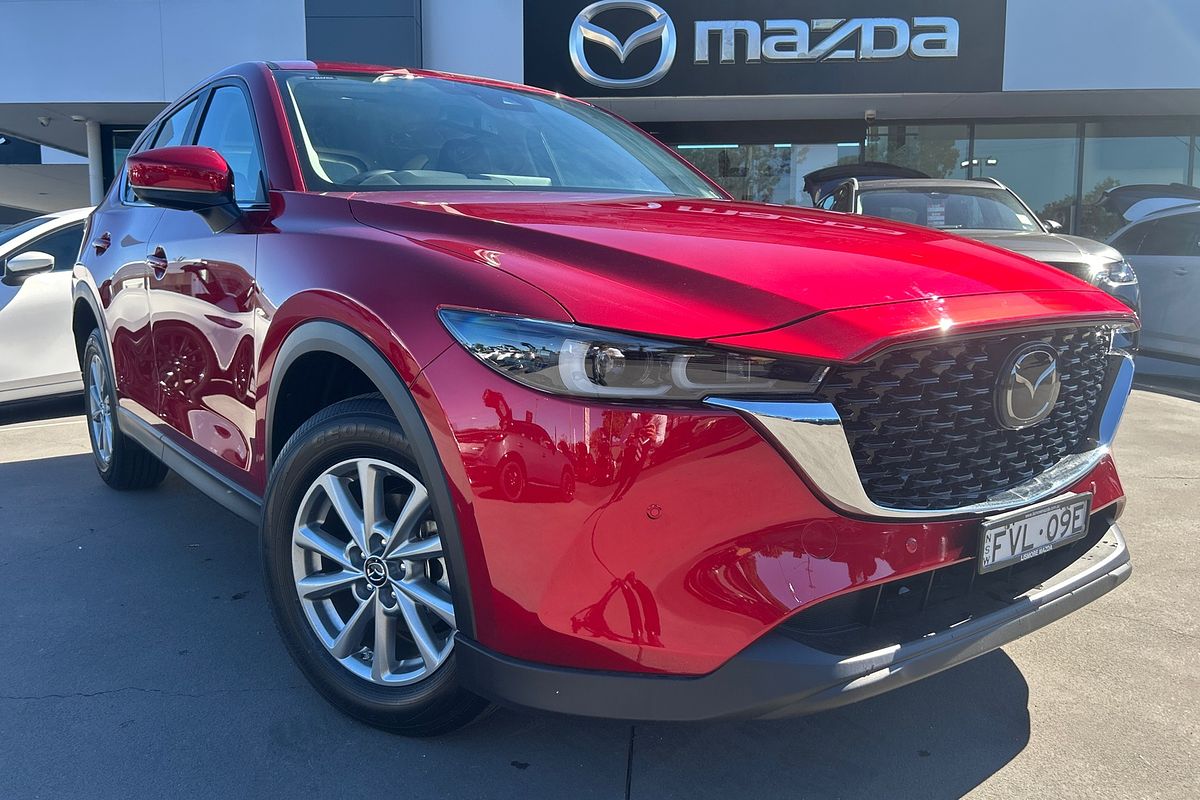2025 Mazda CX-5 G25 Maxx Sport KF Series