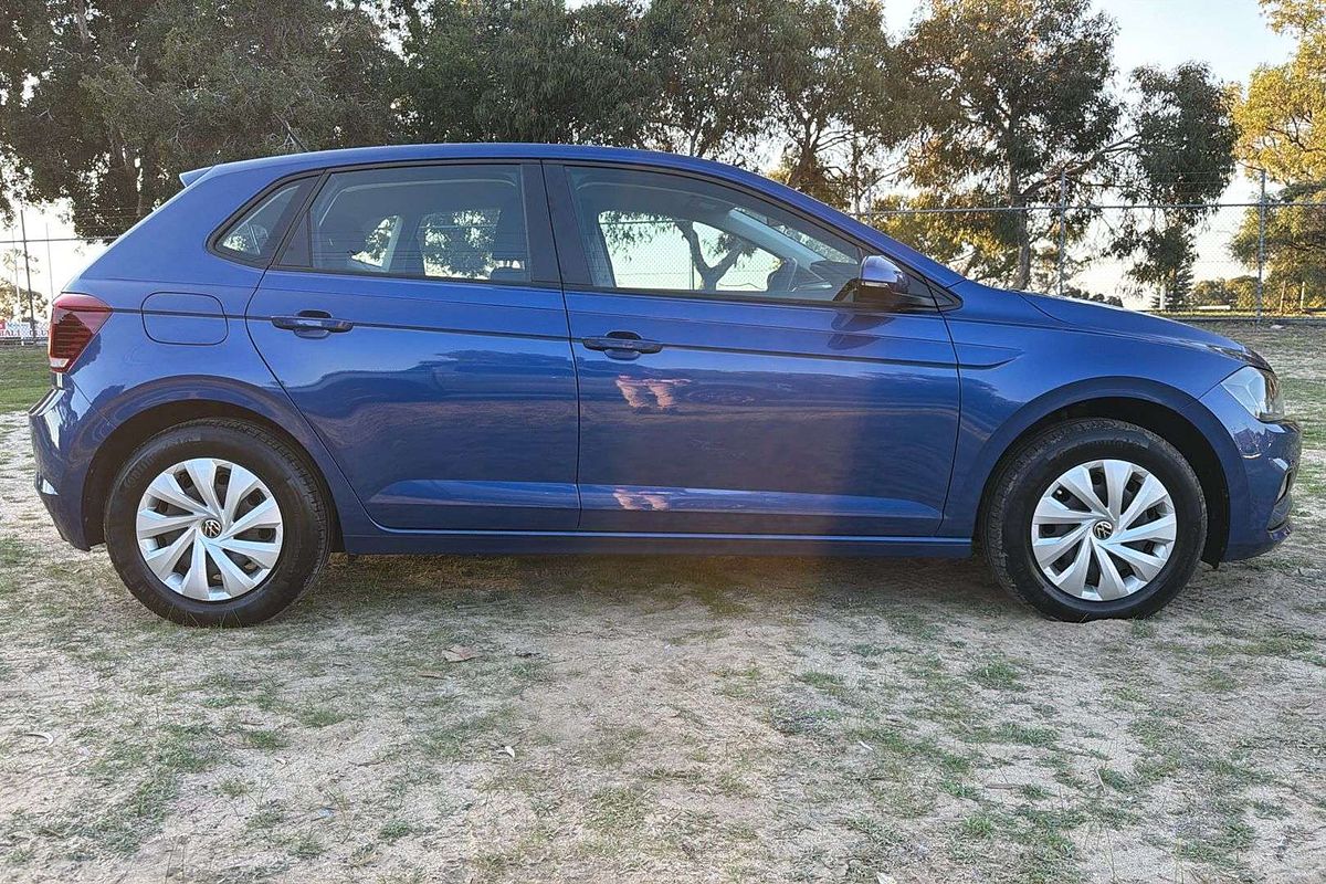 2021 Volkswagen Polo 70TSI Trendline AW