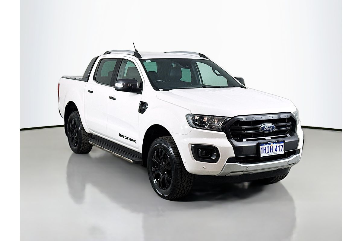 2021 Ford Ranger WILDTRAK 2.0 (4x4) PX MKIII MY21.25 4X4