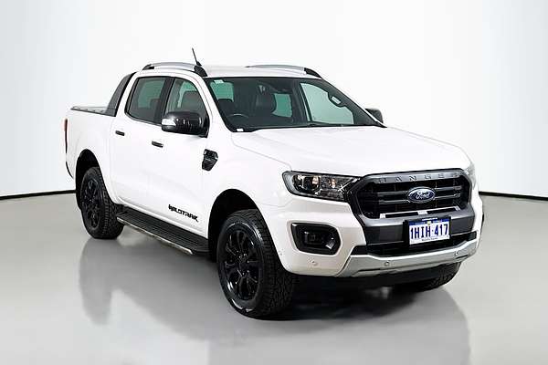 2021 Ford Ranger Wildtrak PX MkIII 4X4 2.0L