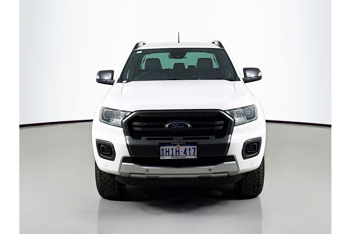 2021 Ford Ranger WILDTRAK 2.0 (4x4) PX MKIII MY21.25 4X4