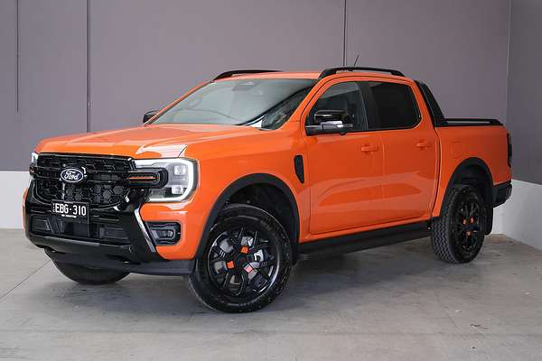 2026 Ford Ranger Wildtrak 4X4 3.0L