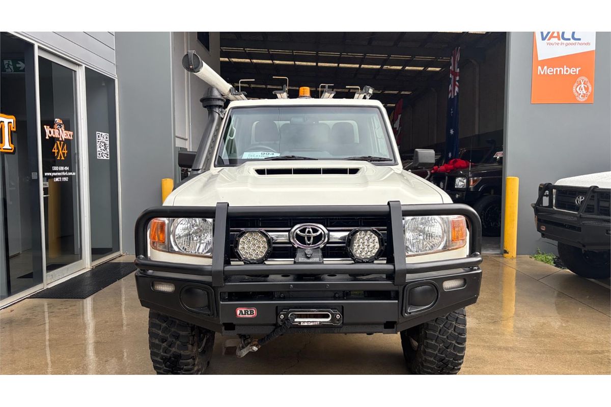 2022 Toyota LANDCRUISER 70 SERIES GXL VDJ79R 4X4