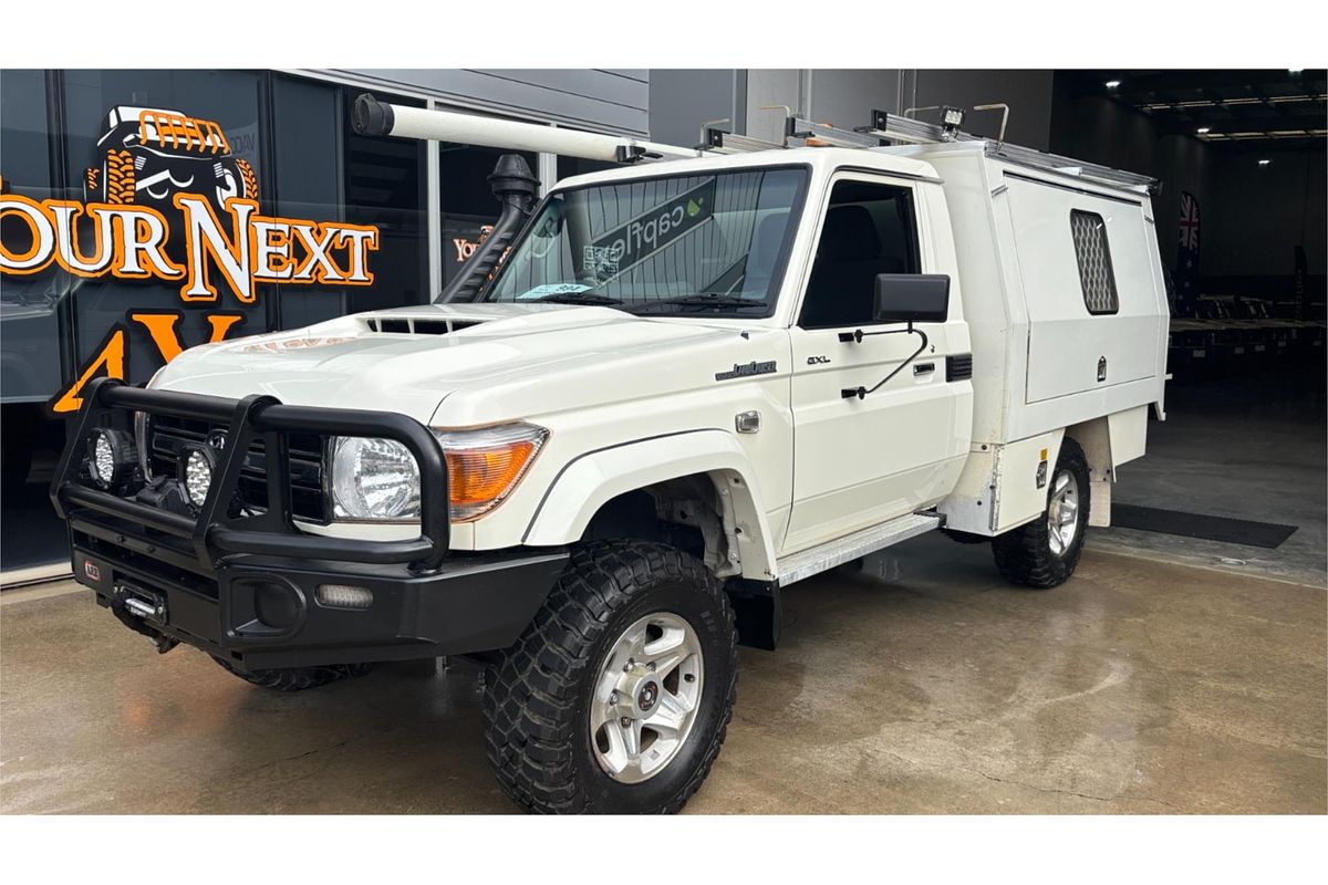 2022 Toyota LANDCRUISER 70 SERIES GXL VDJ79R 4X4