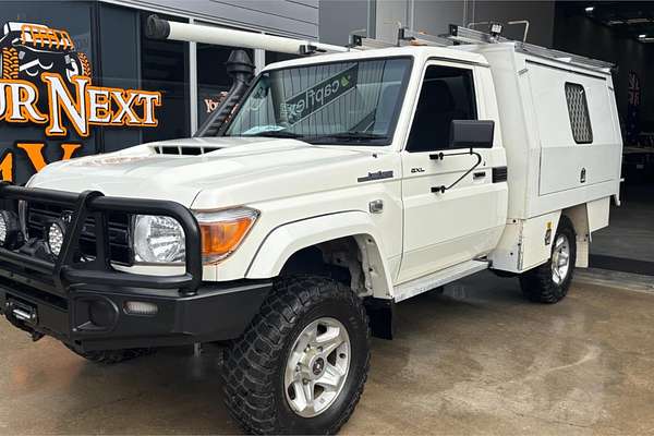 2022 Toyota LANDCRUISER 70 SERIES GXL VDJ79R 4X4