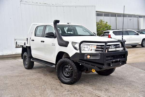 2018 Toyota Hilux SR GUN126R 4X4