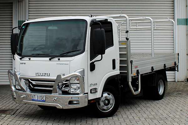 2024 Isuzu N Series NPR 45/55-155 Tradepack 4x2 SWB