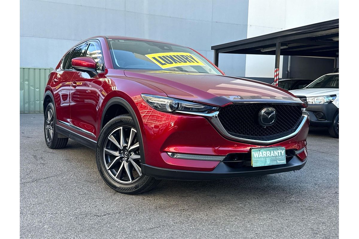 2018 Mazda CX-5 AKERA (4x4) MY18 (KF SERIES 2)