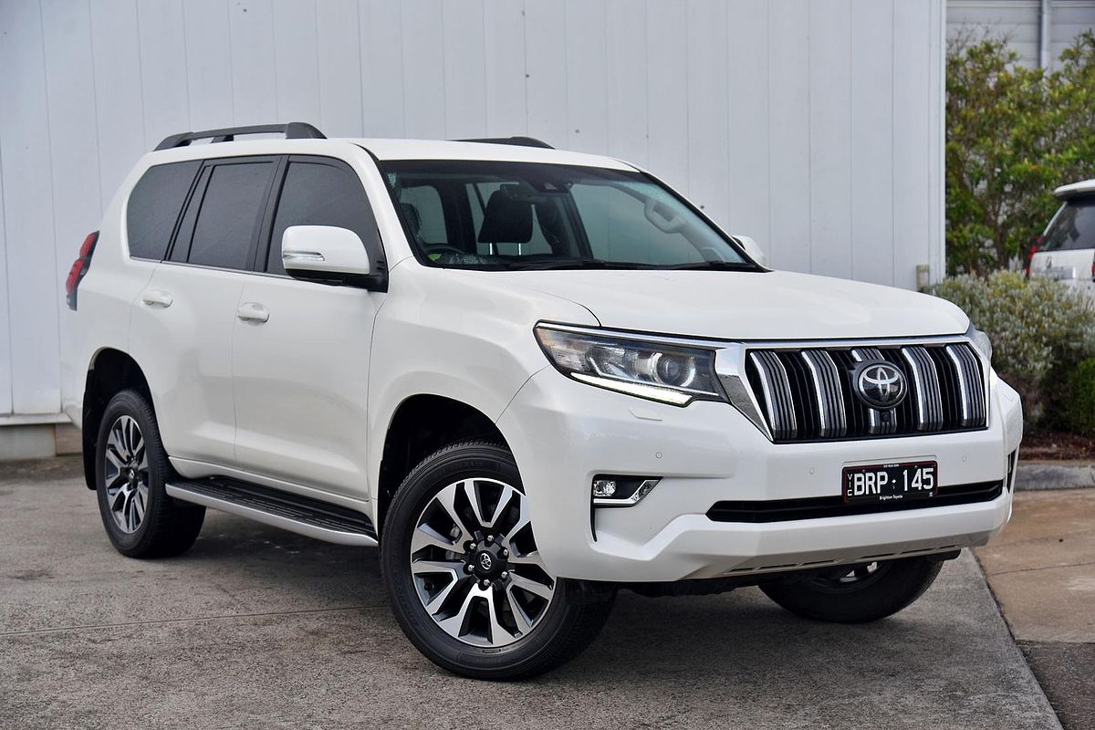 2021 Toyota Landcruiser Prado VX GDJ150R