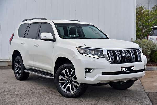 2021 Toyota Landcruiser Prado VX GDJ150R
