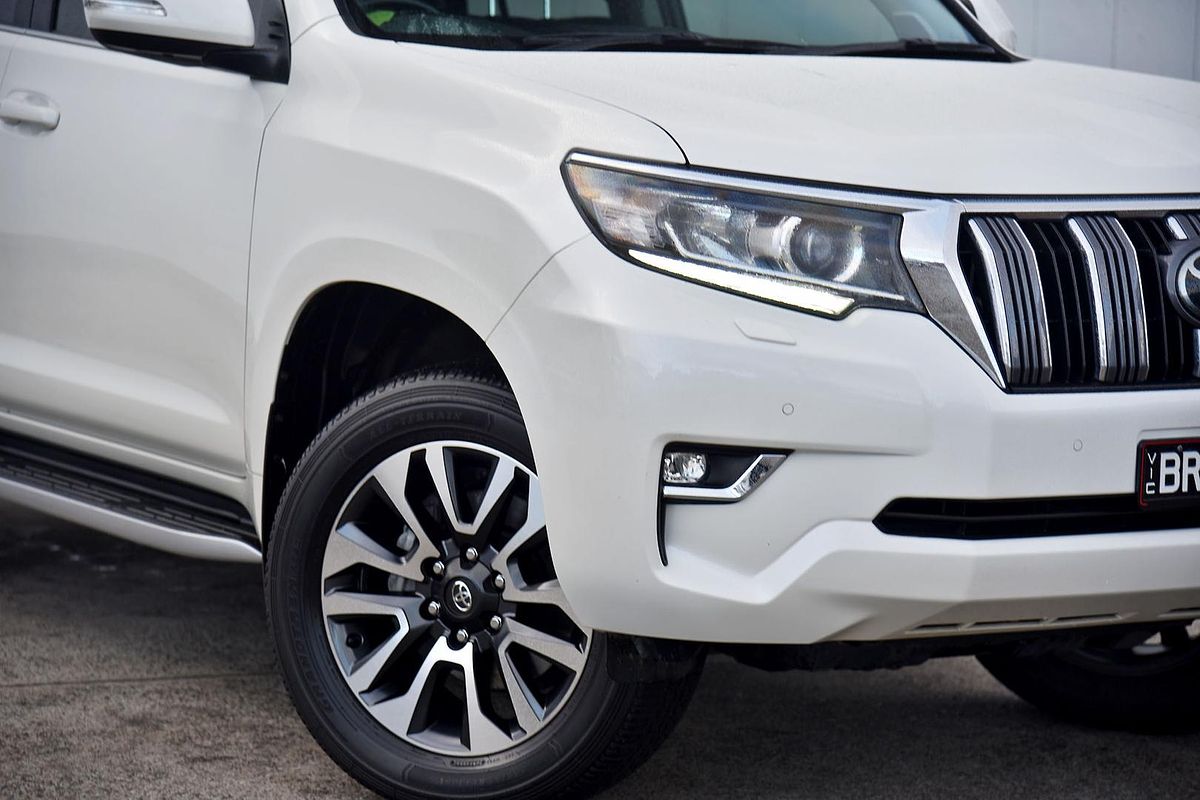 2021 Toyota Landcruiser Prado VX GDJ150R