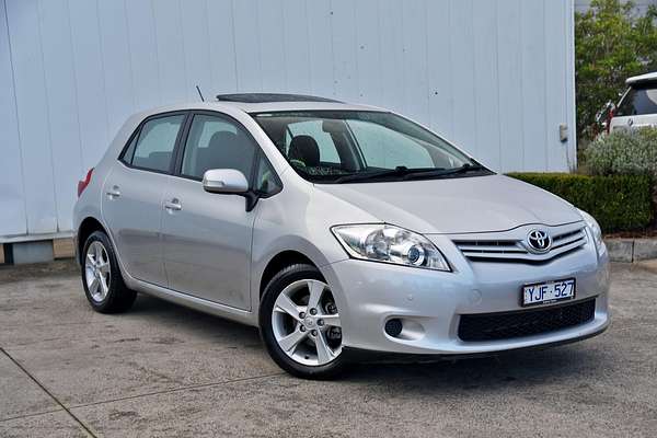 2011 Toyota Corolla Conquest ZRE152R