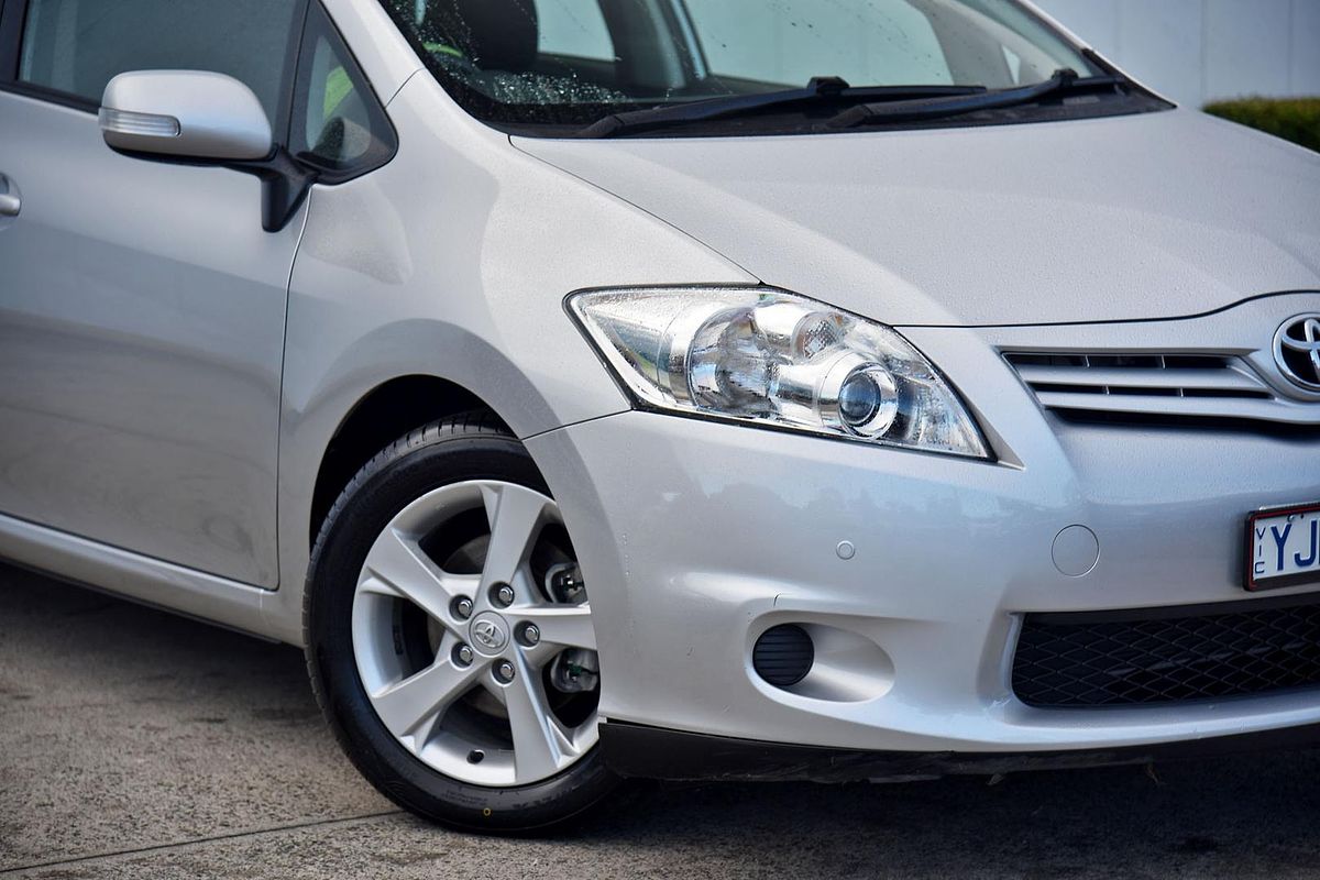2011 Toyota Corolla Conquest ZRE152R