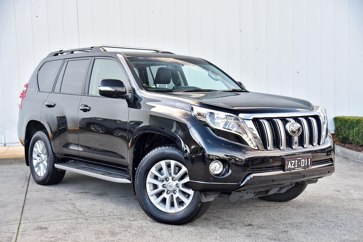 2016 Toyota Landcruiser PRADO KAKADU (4x4) GDJ150R MY16