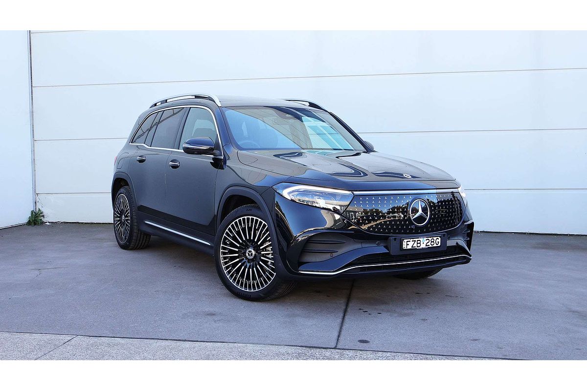 2025 Mercedes-Benz EQB EQB250+ X243