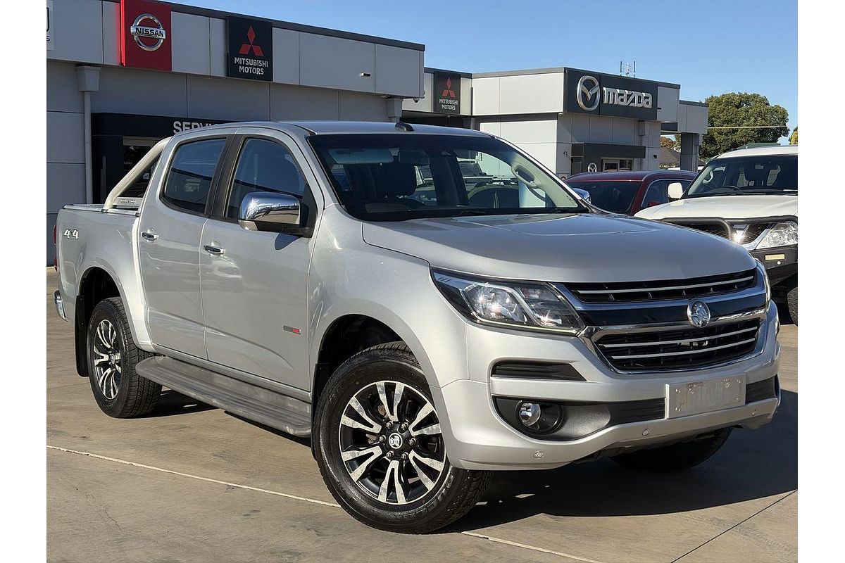 2017 Holden Colorado LTZ RG 4X4