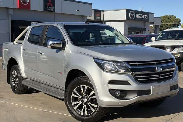 2017 Holden Colorado LTZ RG 4X4
