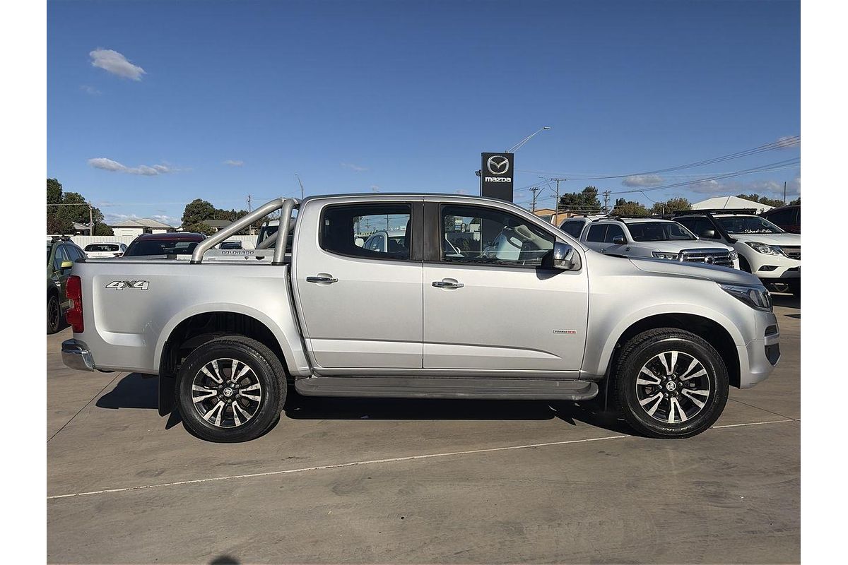 2017 Holden Colorado LTZ RG 4X4