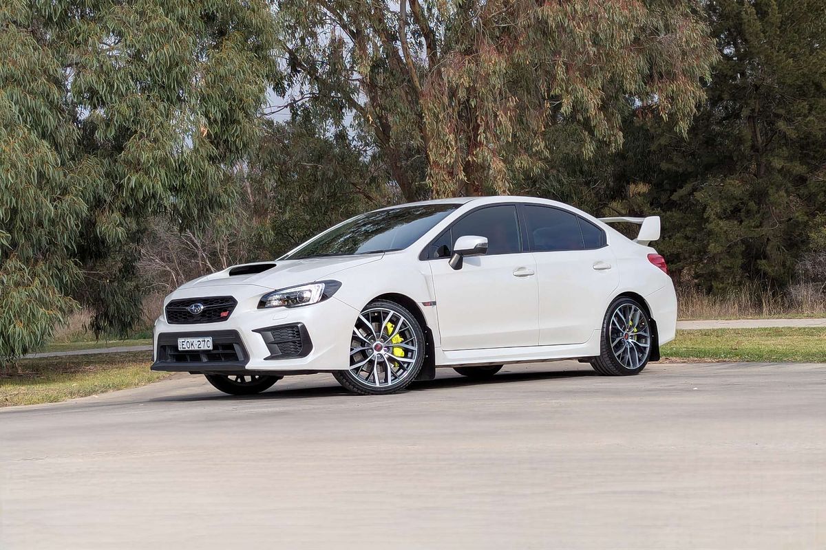 2019 Subaru WRX STi (AWD) MY19