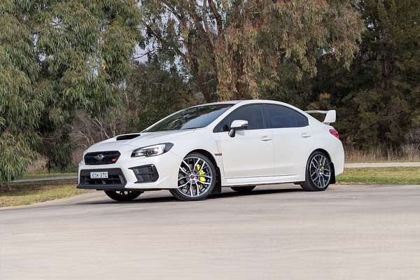 2019 Subaru WRX STi (AWD) MY19