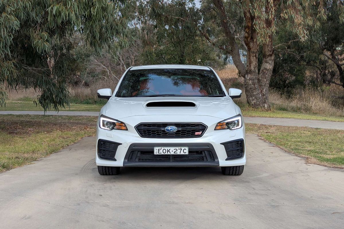 2019 Subaru WRX STi (AWD) MY19