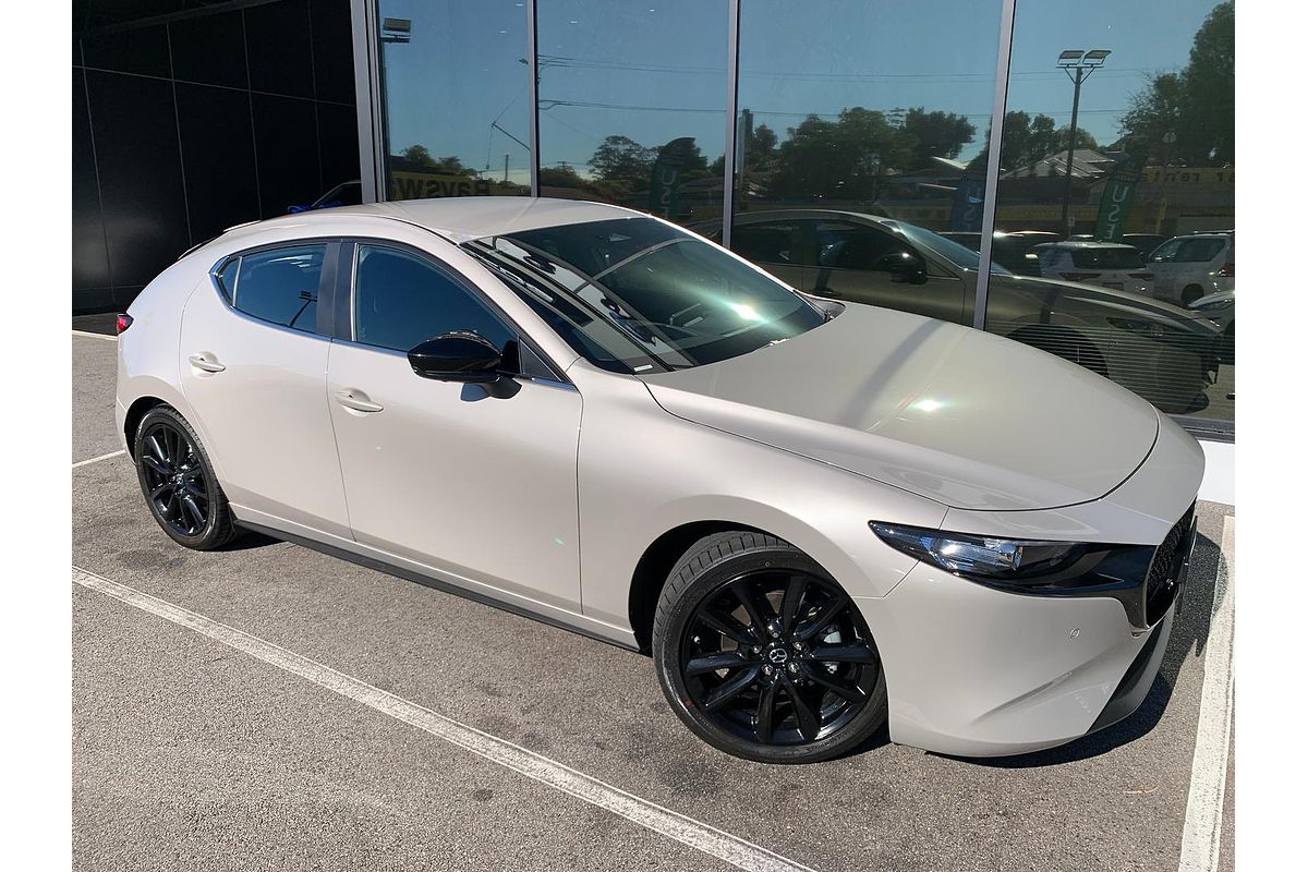 2025 Mazda 3 G25 Evolve SP BP Series