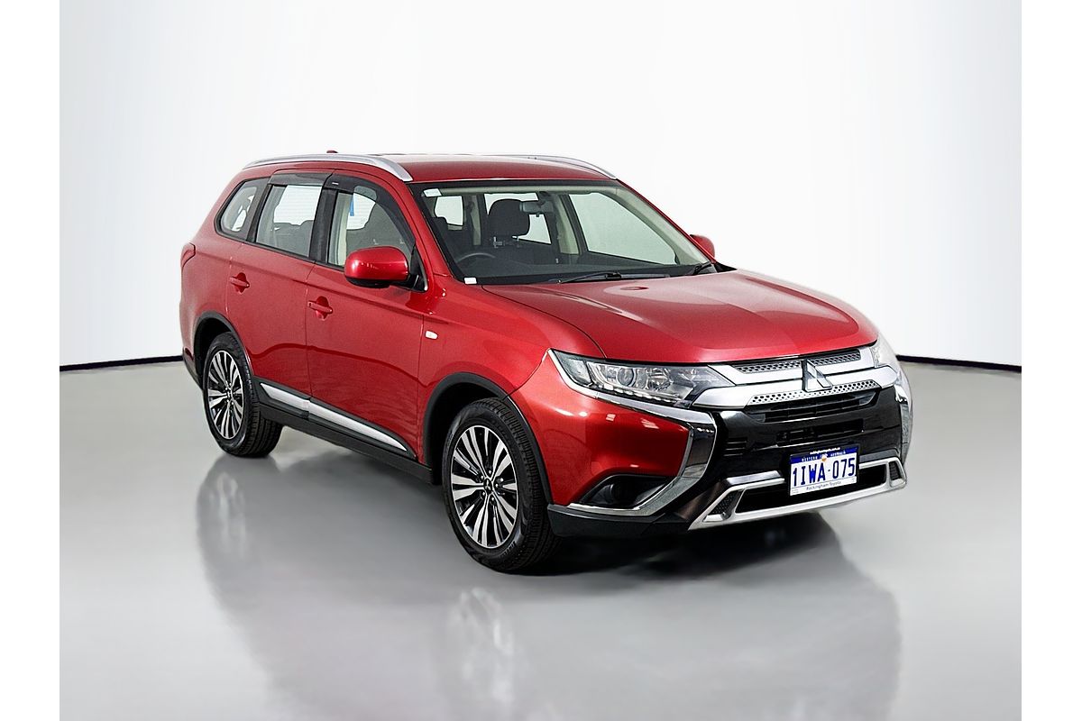 2018 Mitsubishi Outlander ES ZL