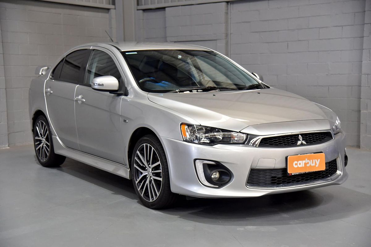 2016 Mitsubishi Lancer GSR CF