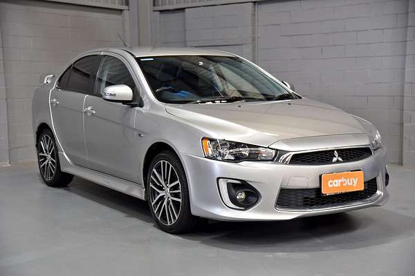 2016 Mitsubishi Lancer GSR CF