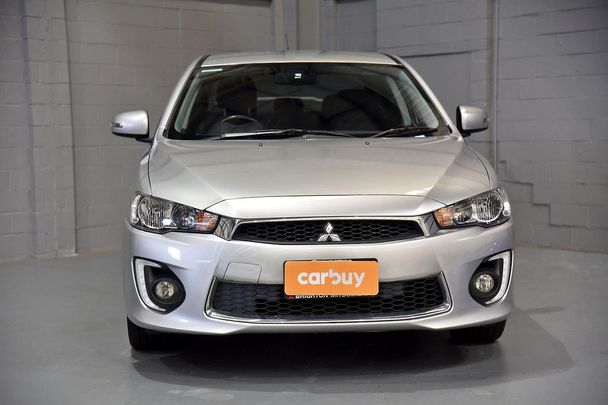 2016 Mitsubishi Lancer GSR CF