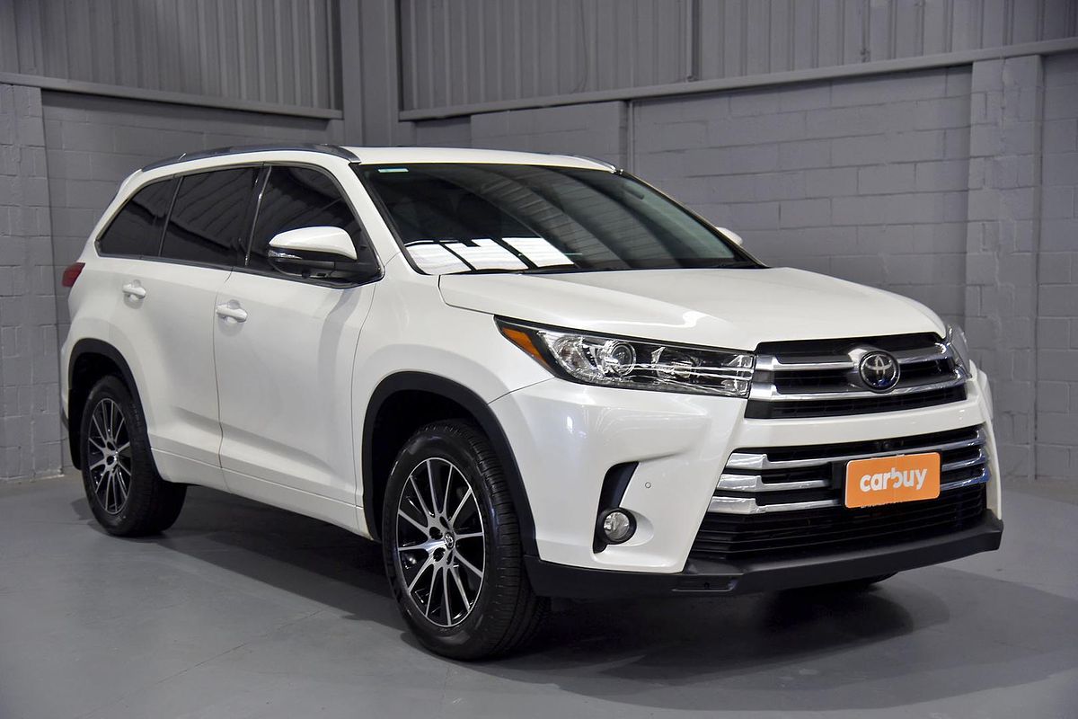 2018 Toyota Kluger Grande GSU50R