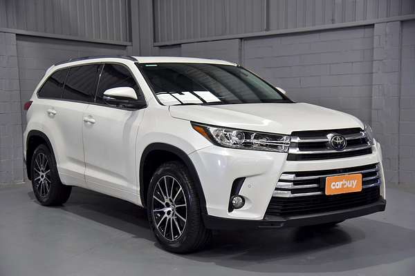2018 Toyota Kluger Grande GSU50R