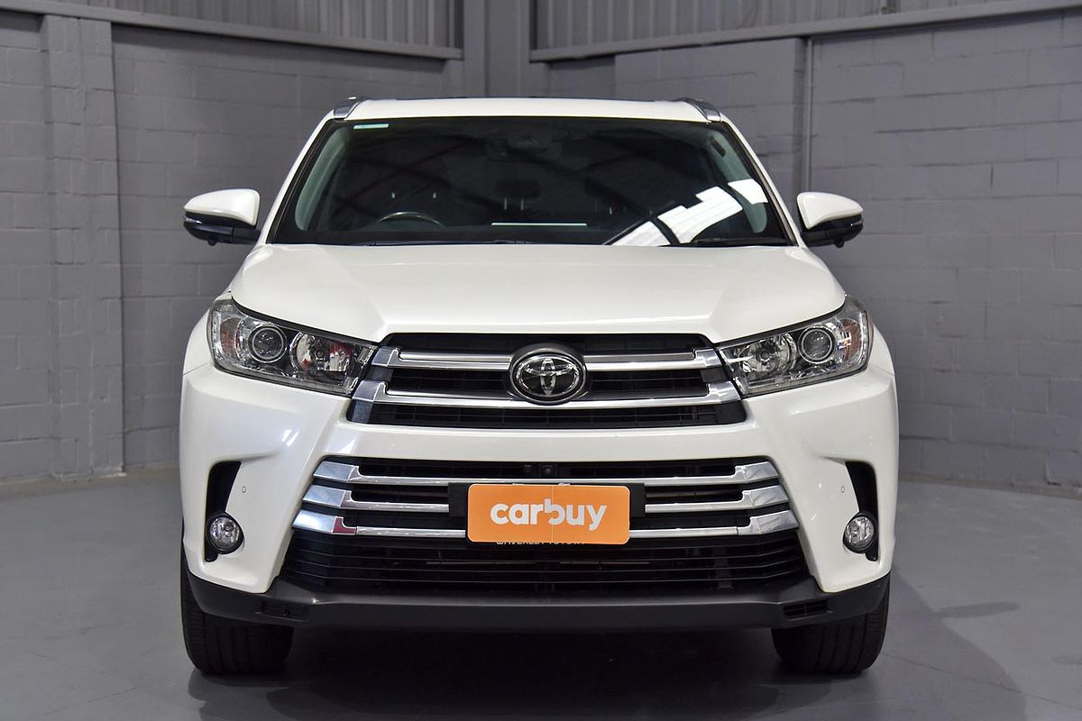 2018 Toyota Kluger Grande GSU50R