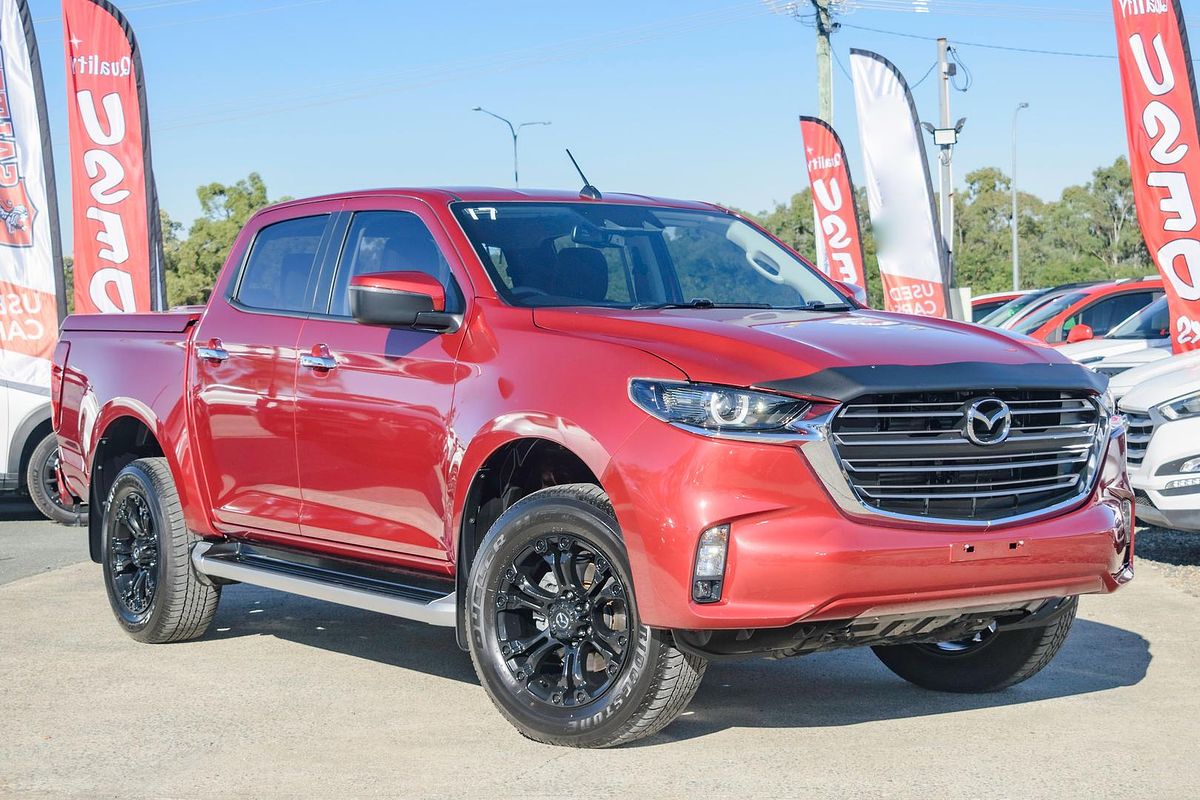 2023 Mazda BT-50 XTR TF Rear Wheel Drive