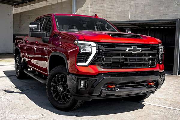 2025 Chevrolet Silverado HD LTZ Premium W/Tech Pack T1 4X4