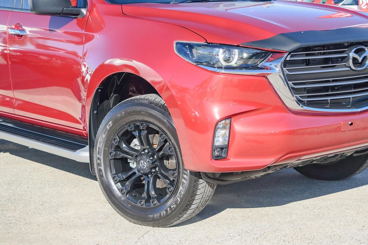 2023 Mazda BT-50 XTR TF Rear Wheel Drive