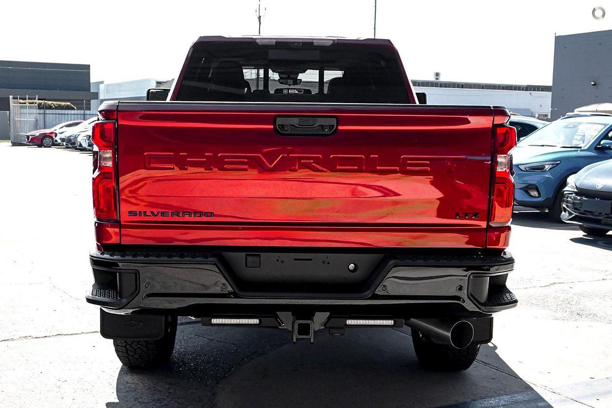 2025 Chevrolet Silverado HD LTZ Premium W/Tech Pack T1 4X4