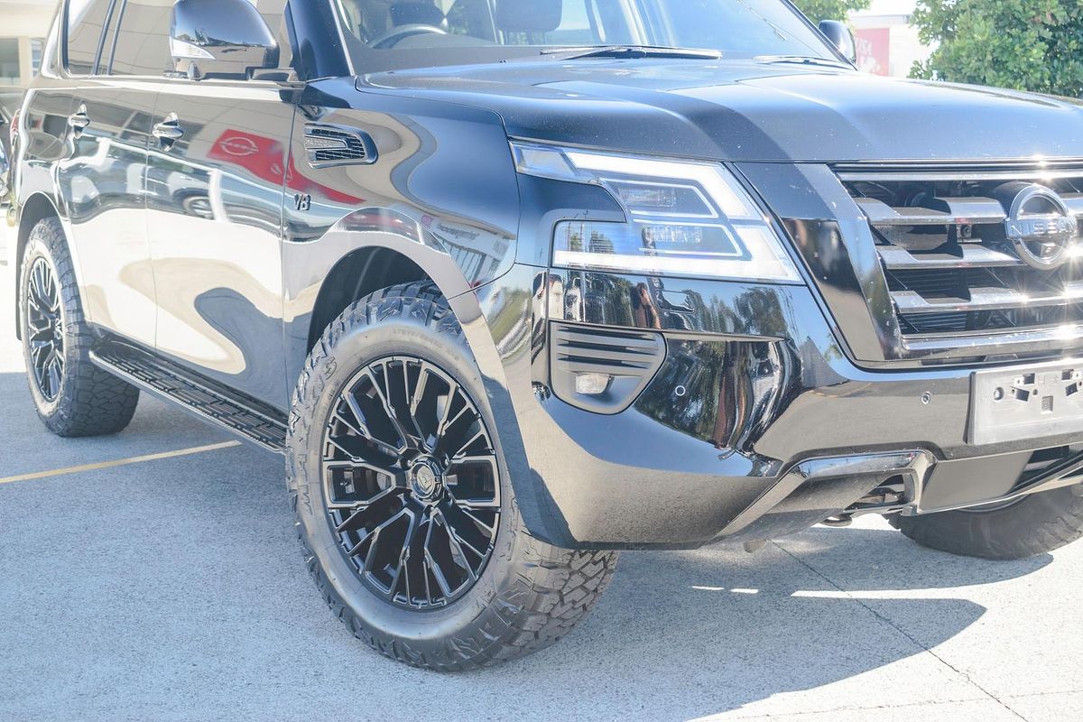 2023 Nissan Patrol Ti Y62