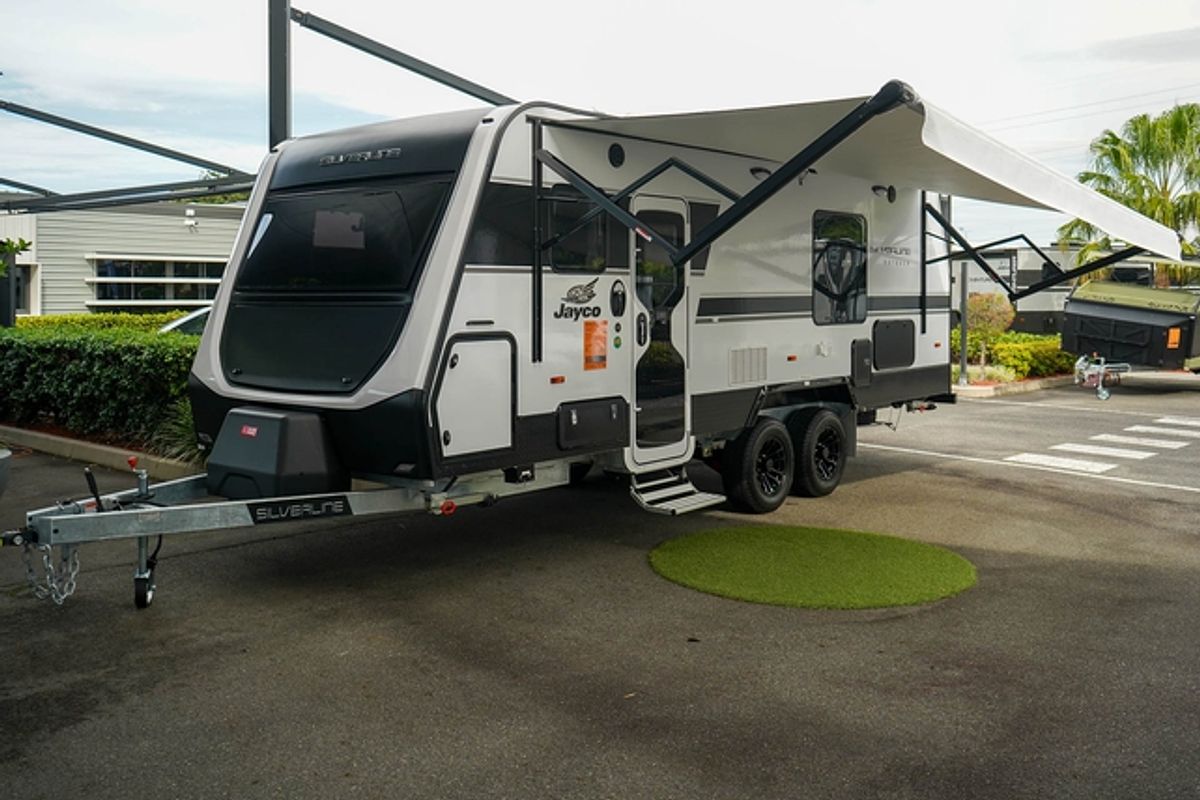 2026 Jayco SILVERLINE CARAVAN 21.65-3.OB.SL-MY25