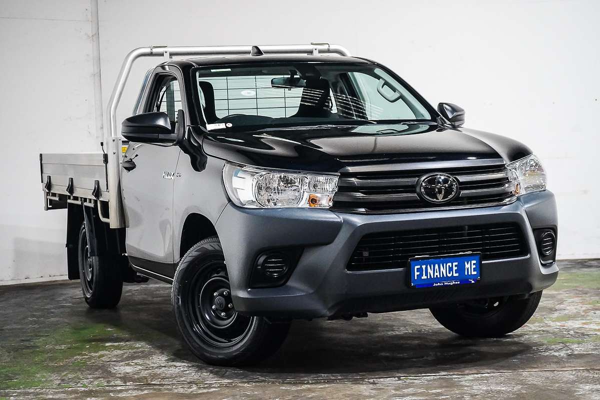 2023 Toyota Hilux Workmate TGN121R Rear Wheel Drive